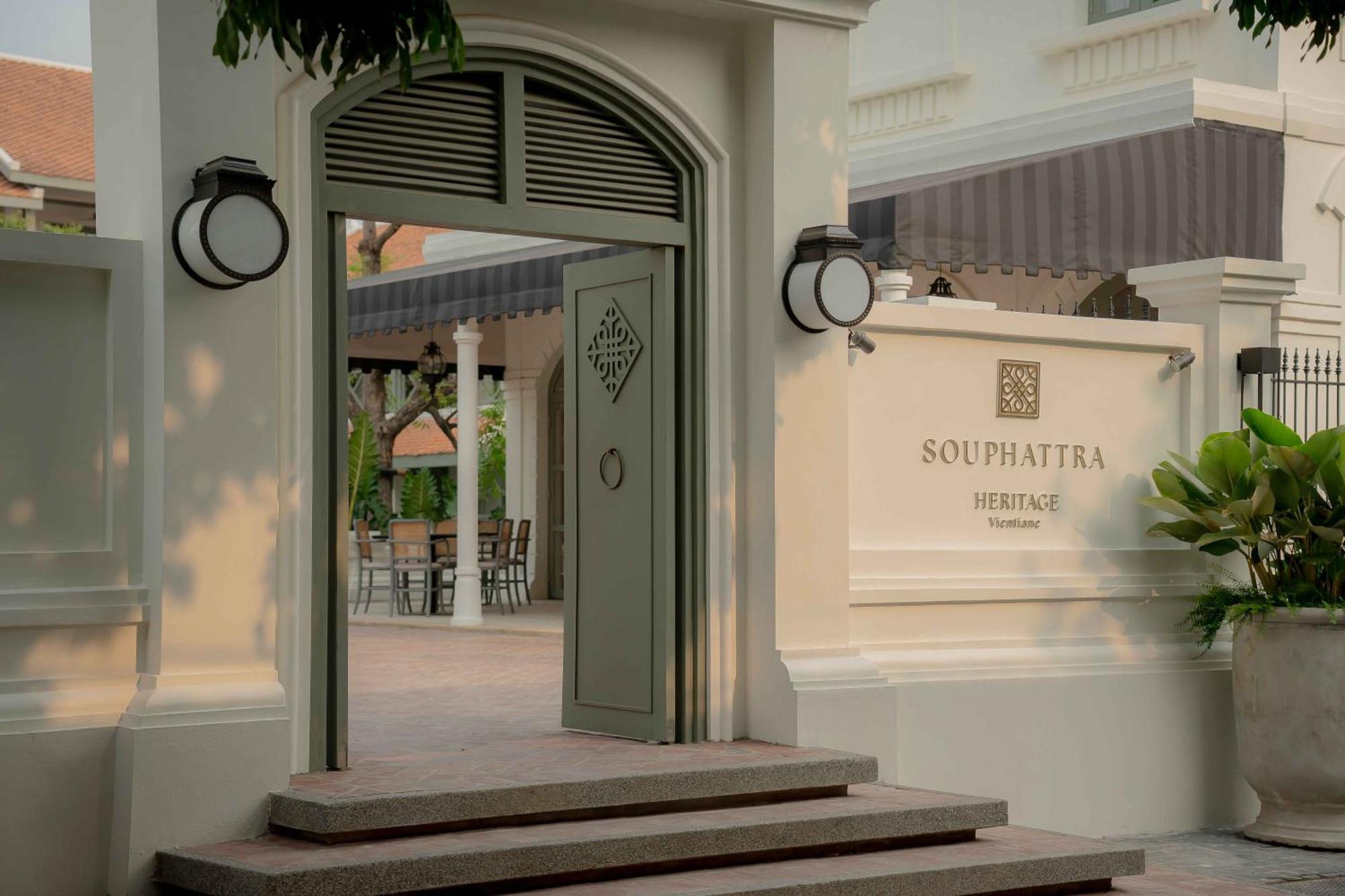 Souphattra Heritage 万象 外观 照片